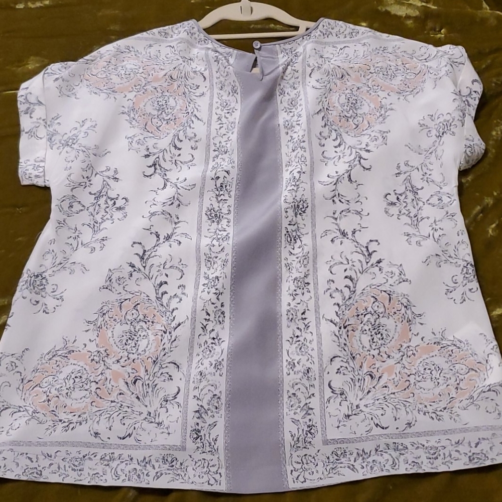 Satin Blouse